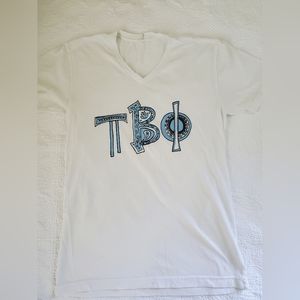 Pi Beta Phi V Neck T-shirt